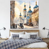 Toile Aquarelle Kiev Ukraine (Insitu(Chambre))