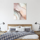 Toile Aquarelle minimaliste élégante (Insitu(Chambre))