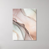 Toile Aquarelle minimaliste élégante (Recto)