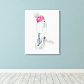 Toile Aquarelle Opera Cockatoo (Insitu (Plancher de Bois))
