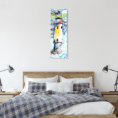 Toile Aquarelle - Phare (Insitu(Chambre))