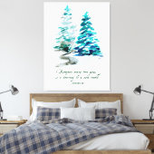 Toile Aquarelle Pine Arbres John Muir Forest Citation (Insitu(Chambre))