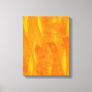 Toile Aquarelle sans couture d'abrégé sur jaune