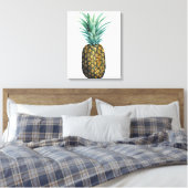 Toile Aquarelle tropicale à ananas (Insitu(Chambre))