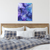 Toile Aquarelle violette (Insitu(Chambre))