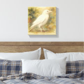 Toile Aquarelle White Raven (Insitu(Chambre))