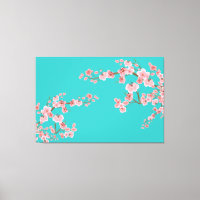 Aquarelles Douces Fleurs de Cerisier