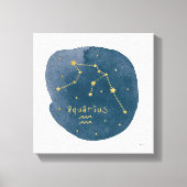 Toile Aquarius (Recto)