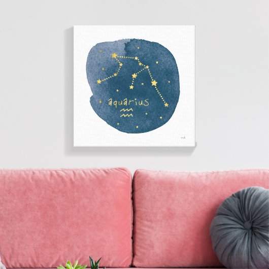 Toile Aquarius (Insitu(Salon))