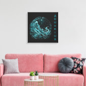 Toile Aquarius—20 janvier-18 février (Insitu(Salon))