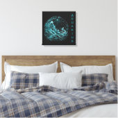 Toile Aquarius—20 janvier-18 février (Insitu(Chambre))