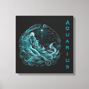 Toile Aquarius—20 janvier-18 février