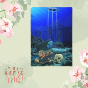 Toile Aquatic Ocean Alien, objet Imprimer