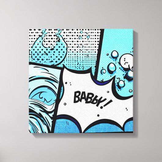 Toile Aquatique japonais #1 (Recto)