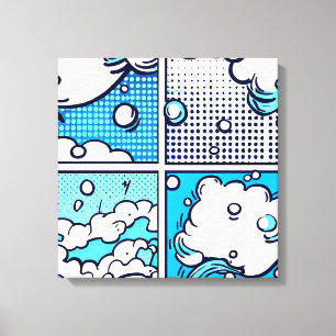 Toile Aquatique japonais #2