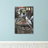 Toile Aquatique Mais Embrassé Par Le Vent Du Désert Jéru (Insitu (Plancher de Bois))