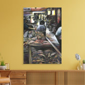 Toile Aquatique Mais Embrassé Par Le Vent Du Désert Jéru (Insitu(Salon))