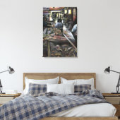 Toile Aquatique Mais Embrassé Par Le Vent Du Désert Jéru (Insitu(Chambre))