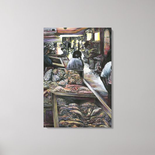 Toile Aquatique Mais Embrassé Par Le Vent Du Désert Jéru (Recto)