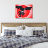 Toile Ara perroquet (Insitu(Chambre))