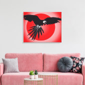 Toile Ara perroquet (Insitu(Salon))