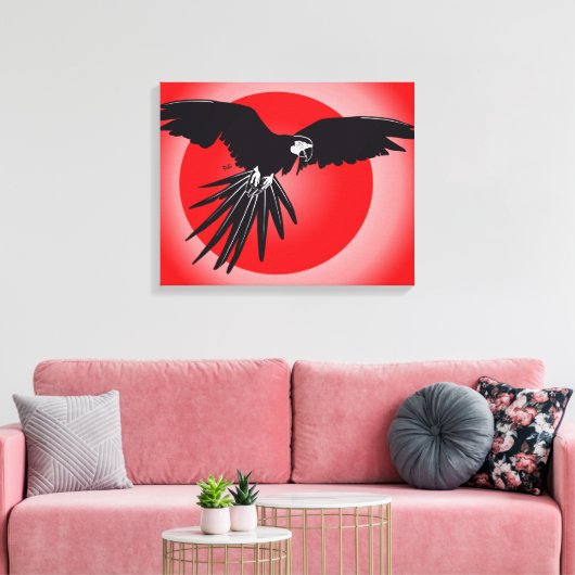 Toile Ara perroquet (Insitu(Salon))