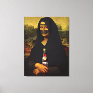 Toile Arabe Mona Lisa