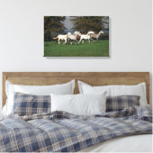 Toile Arabes en cours d'exécution sur le terrain (Insitu(Chambre))