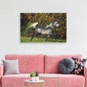 Toile Arabes en course : Automne (Insitu(Salon))