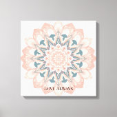 Toile Arabesque Mandala Art (Recto)