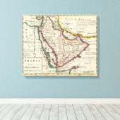 Toile Arabie 4 (Insitu (Plancher de Bois))