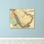 Toile Arabie, Egypte, Nubie (Insitu (Plancher de Bois))