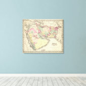 Toile Arabie Perse 2 (Insitu (Plancher de Bois))