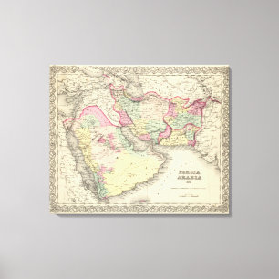 Toile Arabie Perse 2