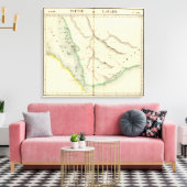 Toile Arabie saoudite, Asie 100 (Insitu(Salon))