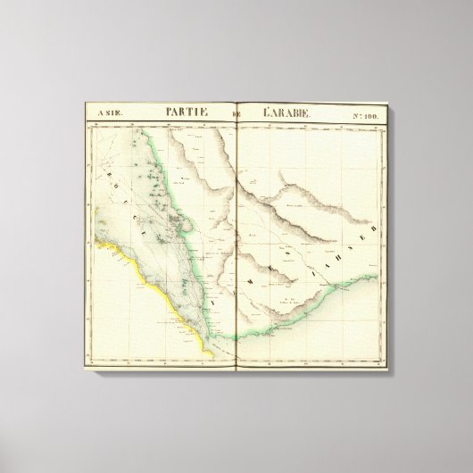 Toile Arabie saoudite, Asie 100 (Recto)