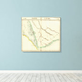 Toile Arabie saoudite, Asie 100 (Insitu (Plancher de Bois))