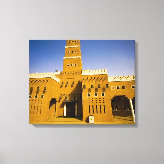 Toile Arabie saoudite, Riyad, Mosquée d'Al Diriya (Recto)