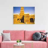 Toile Arabie saoudite, Riyad, Mosquée d'Al Diriya (Insitu(Salon))