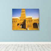Toile Arabie saoudite, Riyad, Mosquée d'Al Diriya (Insitu (Plancher de Bois))