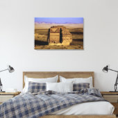 Toile Arabie Saoudite, site de Madain Saleh, ancienne (Insitu(Chambre))