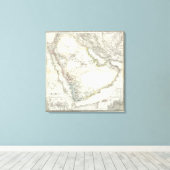 Toile Arabien - Péninsule arabique (Insitu (Plancher de Bois))