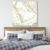 Toile Arabien - Péninsule arabique (Insitu(Chambre))