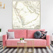 Toile Arabien - Péninsule arabique (Insitu(Salon))