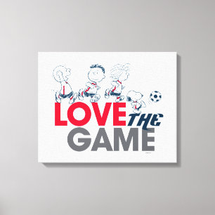 Toile Arachides Gang - Aimer Le Jeu