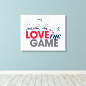 Toile Arachides Gang - Aimer Le Jeu (Insitu (Plancher de Bois))