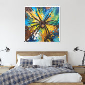 Toile arachnis III (Insitu(Chambre))