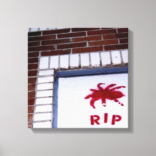 Toile araignée r.i.p. (Recto)
