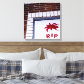 Toile araignée r.i.p. (Insitu(Chambre))