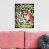 Toile Aras Tapestry, Offre du Coeur (Insitu(Salon))